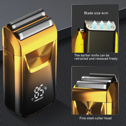 Electric Razor Electric Shaver Rechargeable