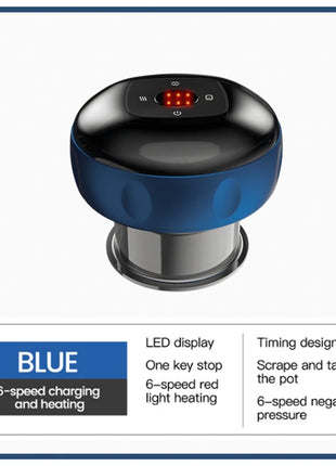 Smart 6/12 Gear Vacuum Cupping Massage Electric