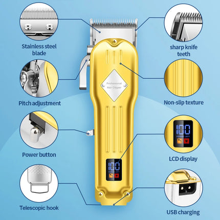 RESUXI 973 3 in 1 Professional Electric Hair Clipper
