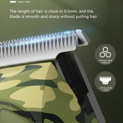 Kemei Hair Clippers Kit or Blade Rechargeable Electric H