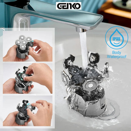 Head Shavers for Bald Men 6-in-1 Shavers Electric