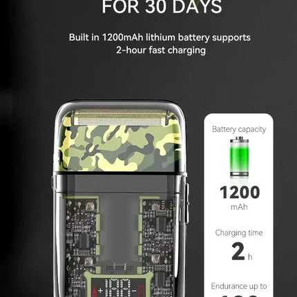 Kemei Hair Clippers Kit or Blade Rechargeable Electric H