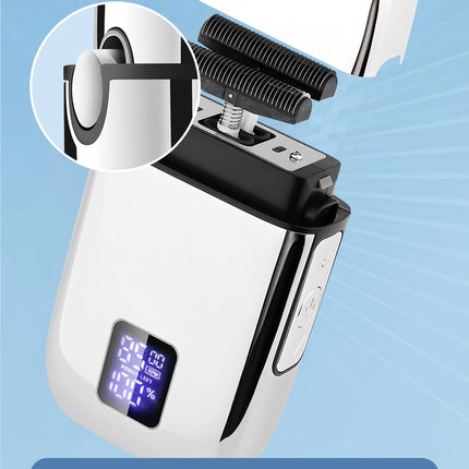 RESUXI 978 Men's High-Power Hair Clipper Electric Shaver Set Professional Barber