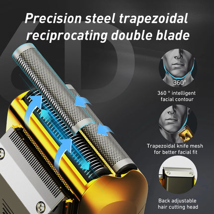 Electric Razor Electric Shaver Rechargeable