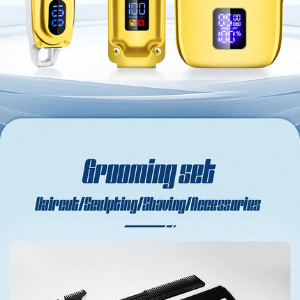 RESUXI 973 3 in 1 Professional Electric Hair Clipper