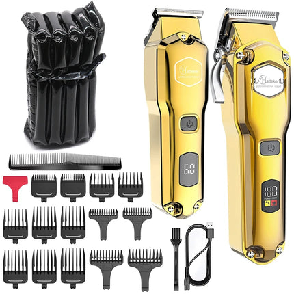 Professional Hair Clipper Combo Kit Barber