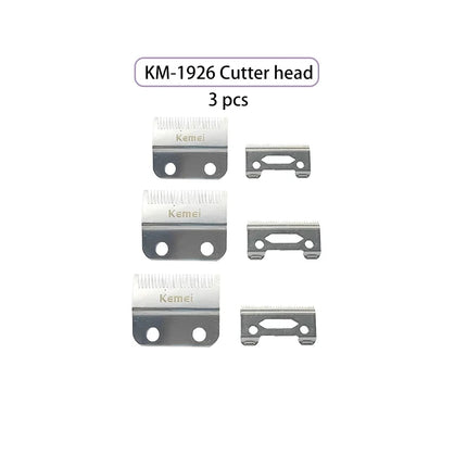 Kemei Hair Clippers Kit or Blade Rechargeable Electric H