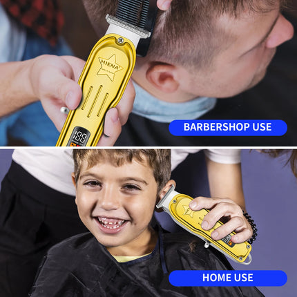 Professional Hair Clipper Beard Trimmer for Men Adjustable