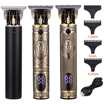T9 Cordless Electric Hairber Shaver Hair Trimer Home Appliances Travel