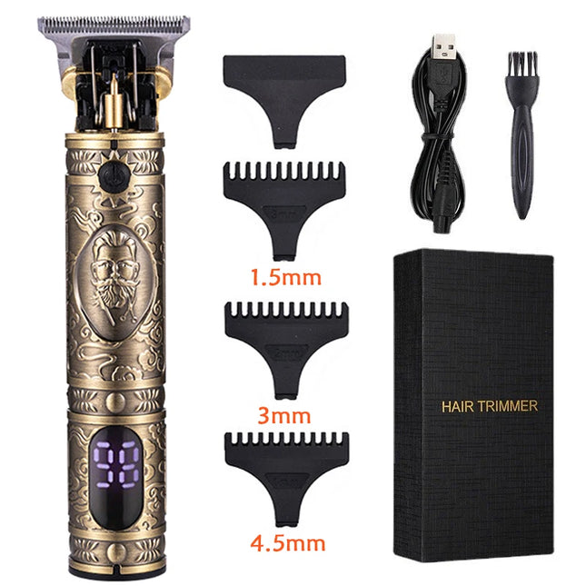 T9 Cordless Electric Hairber Shaver Hair Trimer Home Appliances Travel