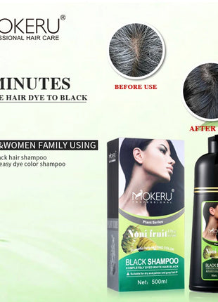 Shampoo For Cover Gray White Hair