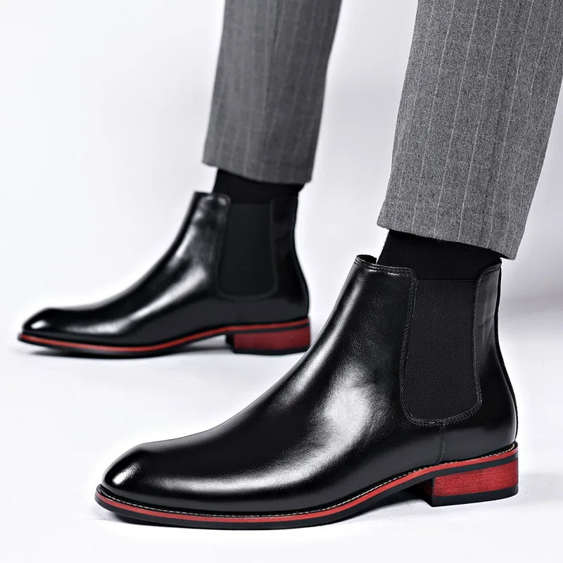 Men's Classic Retro Chelsea Boots Mens Fashion