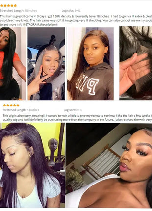 100% Vietnamese Human Hair Wigs