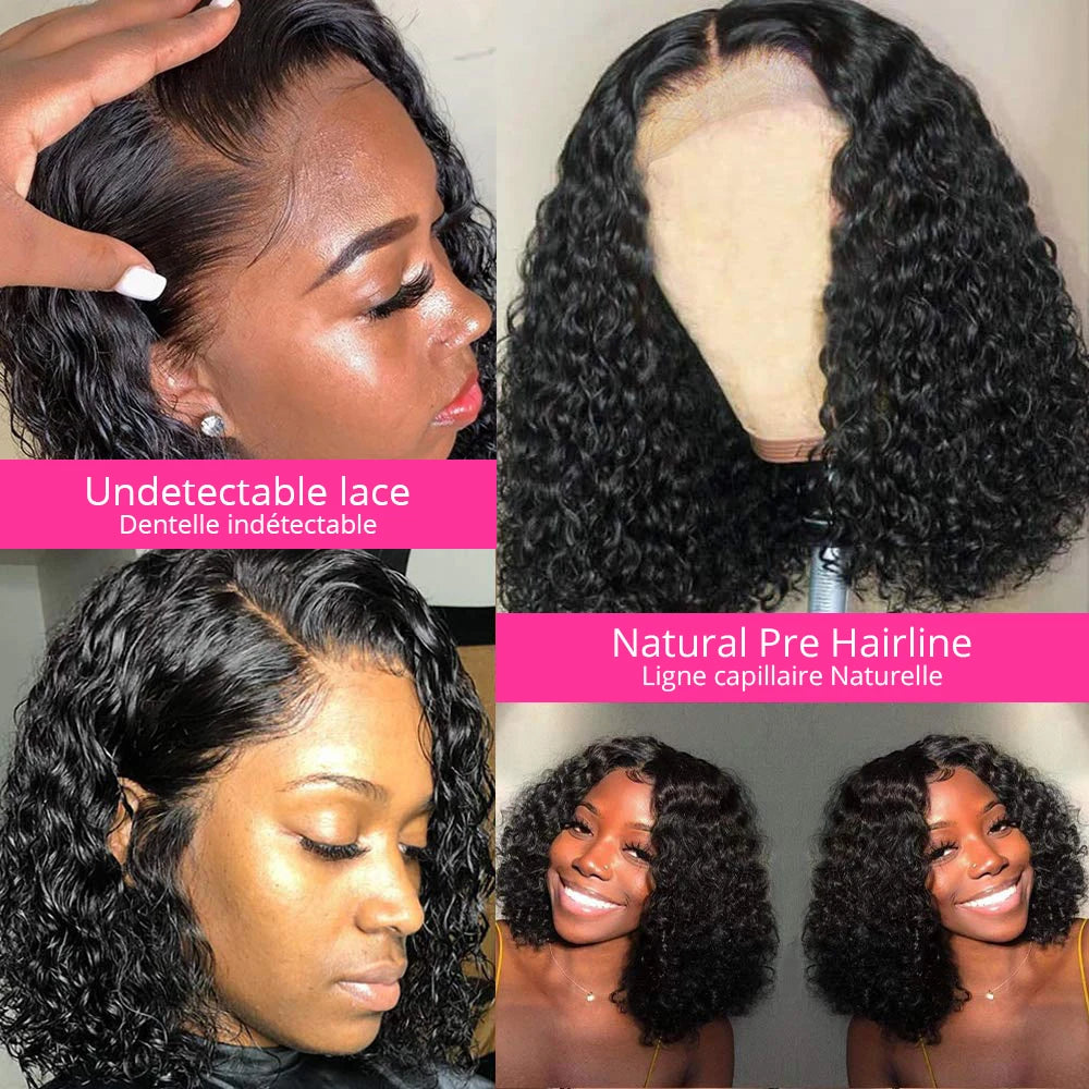 Lace 100% Human Hair Wigs