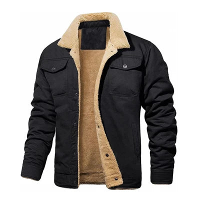 Autumn Winter Men's Fleece Jackets