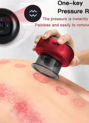 Smart 6/12 Gear Vacuum Cupping Massage Electric