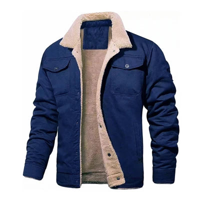 Autumn Winter Men's Fleece Jackets