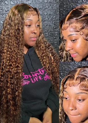 100% Human Hair13x4 Lace Frontal Wig For Women