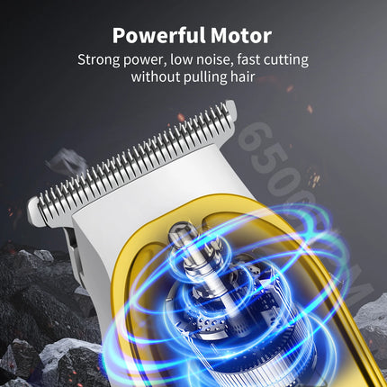 Professional Hair Clipper Beard Trimmer for Men Adjustable