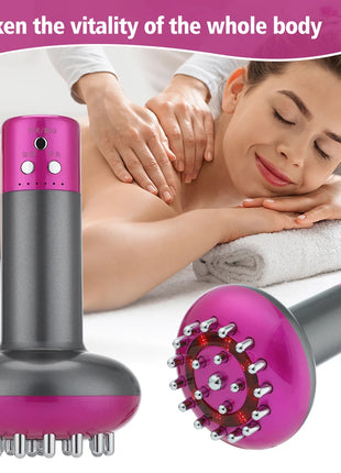 Electric Meridian Brush Body Massager