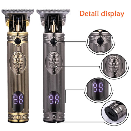 T9 Cordless Electric Hairber Shaver Hair Trimer Home Appliances Travel