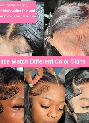 100% Vietnamese Human Hair Wigs