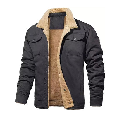 Autumn Winter Men's Fleece Jackets