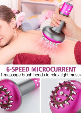 Electric Meridian Brush Body Massager