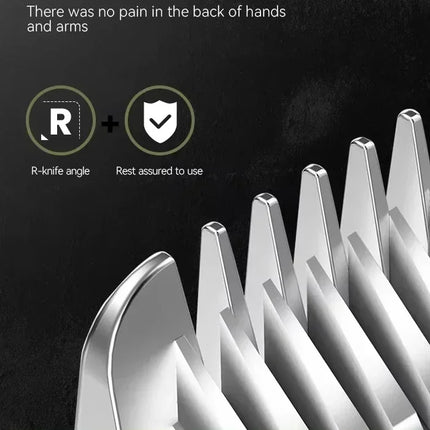 Kemei Hair Clippers Kit or Blade Rechargeable Electric H