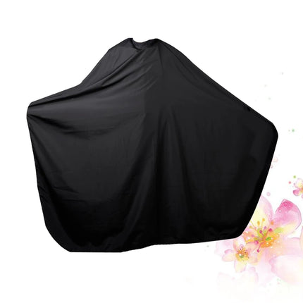 140x160cm Barber Cloth Durable Baber Cape Black Hairdressing