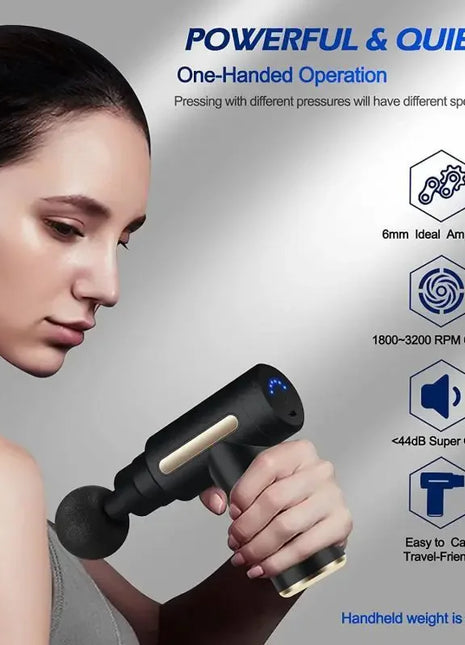 Portable Fascia Gun Deep Tissue Massage