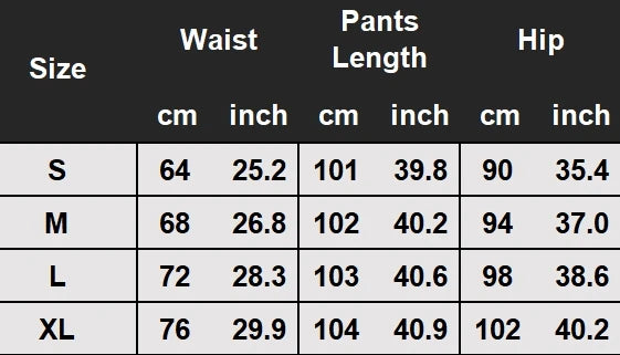 Women Jeans Elastic Waist Solid Color Pencil Pants