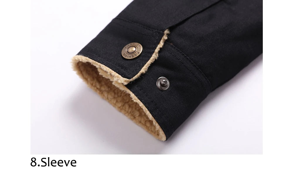 Autumn Winter Men's Fleece Jackets