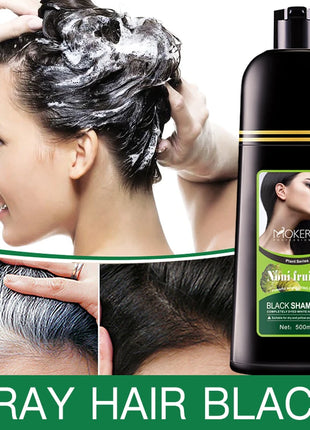 Shampoo For Cover Gray White Hair