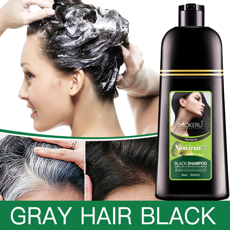 Shampoo For Cover Gray White Hair