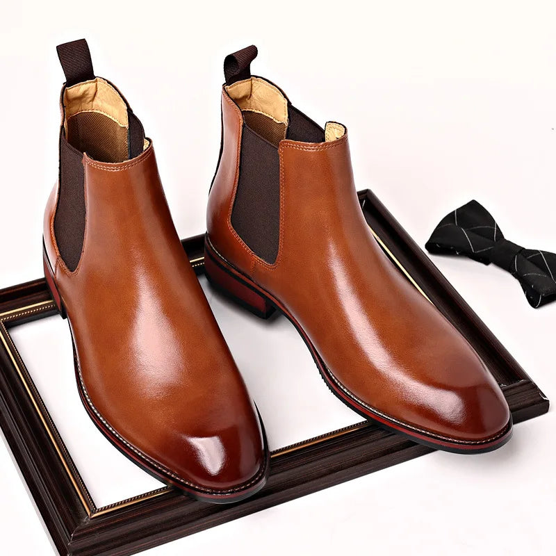 Men's Classic Retro Chelsea Boots Mens Fashion