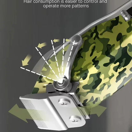 Kemei Hair Clippers Kit or Blade Rechargeable Electric H