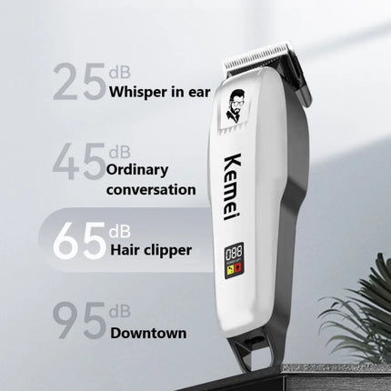 Kemei Professional Hair Clipper Rechargeable