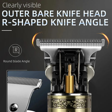T9 Cordless Electric Hairber Shaver Hair Trimer Home Appliances Travel