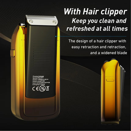 Electric Razor Electric Shaver Rechargeable