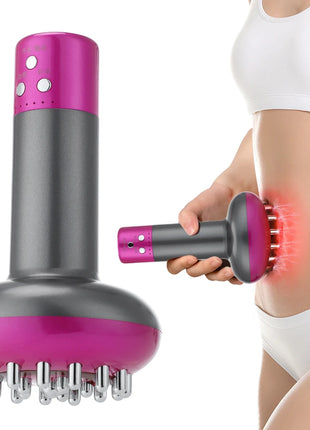 Electric Meridian Brush Body Massager