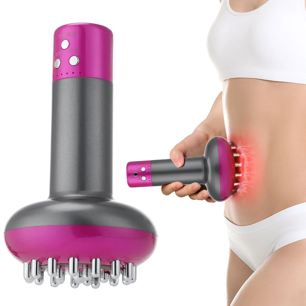 Electric Meridian Brush Body Massager