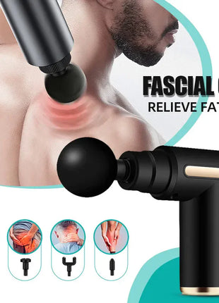 Portable Fascia Gun Deep Tissue Massage