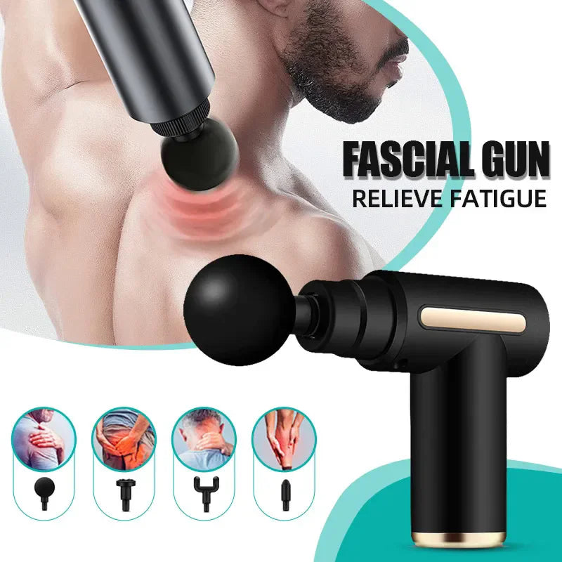 Portable Fascia Gun Deep Tissue Massage