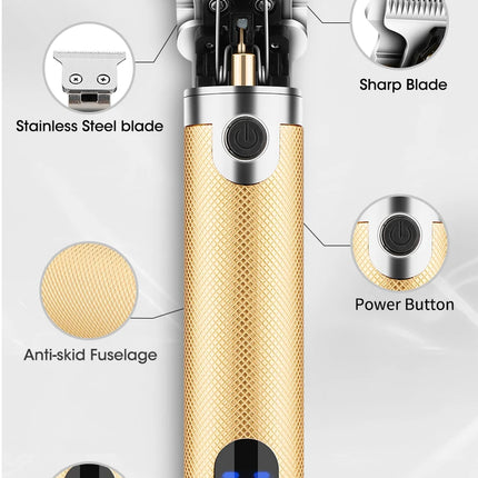 RESUXI 978 Men's High-Power Hair Clipper Electric Shaver Set Professional Barber