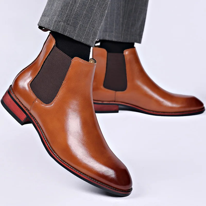 Men's Classic Retro Chelsea Boots Mens Fashion