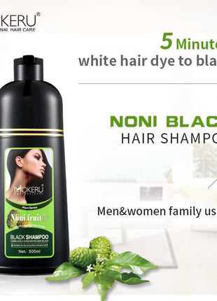 Shampoo For Cover Gray White Hair