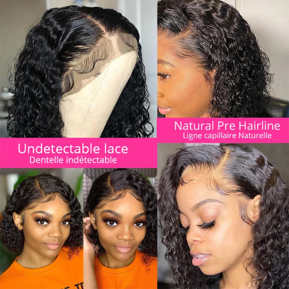 Lace 100% Human Hair Wigs