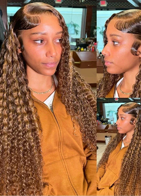 100% Human Hair13x4 Lace Frontal Wig For Women