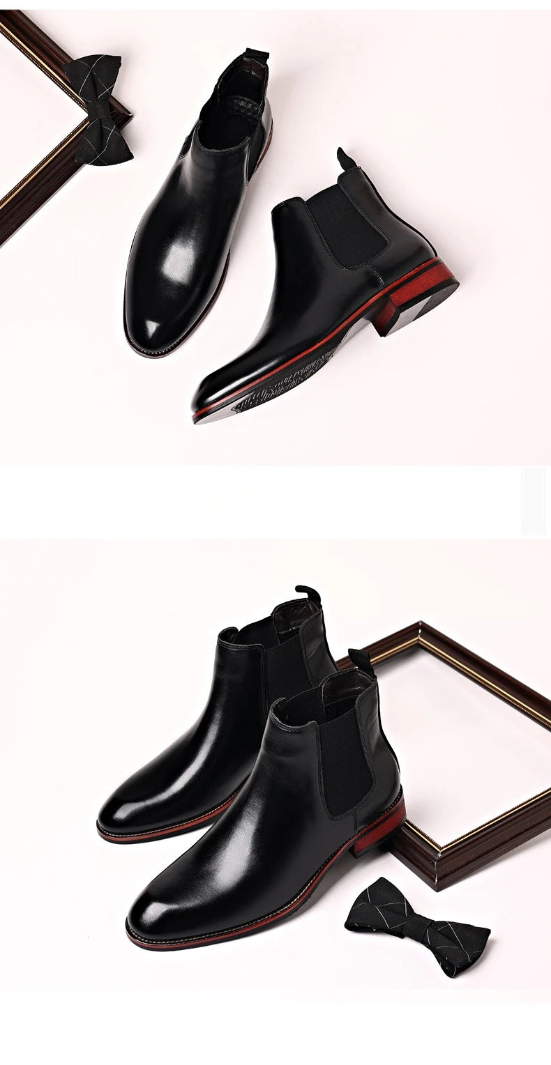 Men's Classic Retro Chelsea Boots Mens Fashion